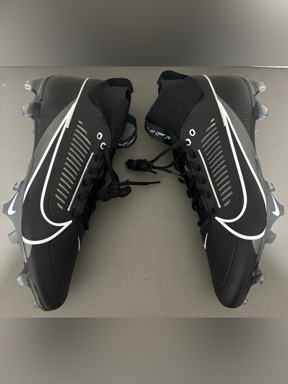 Nike Vapor Edge Pro 360 2 Mens Football Cleats Blk Sz 13.5 NEW NO BOX! - Picture 3 of 7
